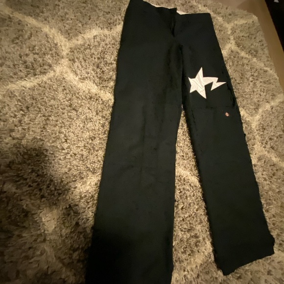custom bape jeans (32x32)